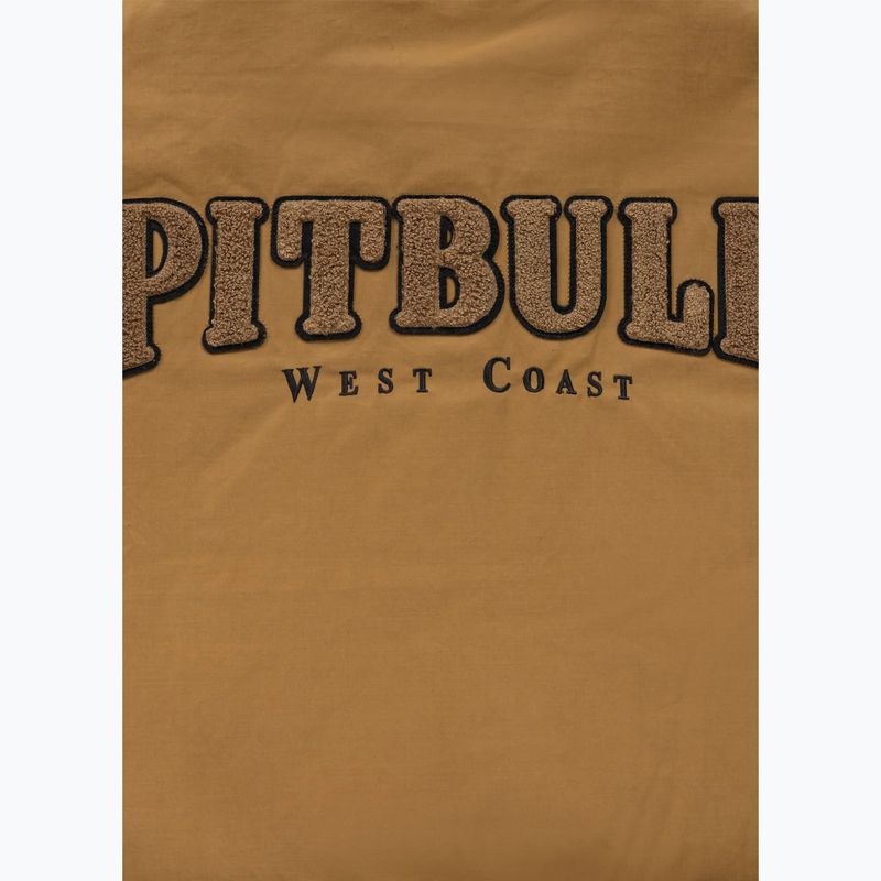 Vyriška striukė Pitbull Radford Baseball honey yellow 9