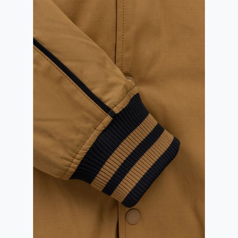 Vyriška striukė Pitbull Radford Baseball honey yellow 10