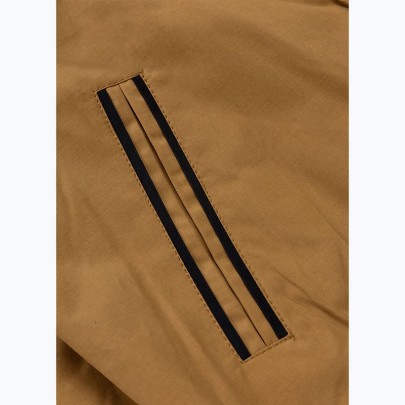 Vyriška striukė Pitbull Radford Baseball honey yellow 11