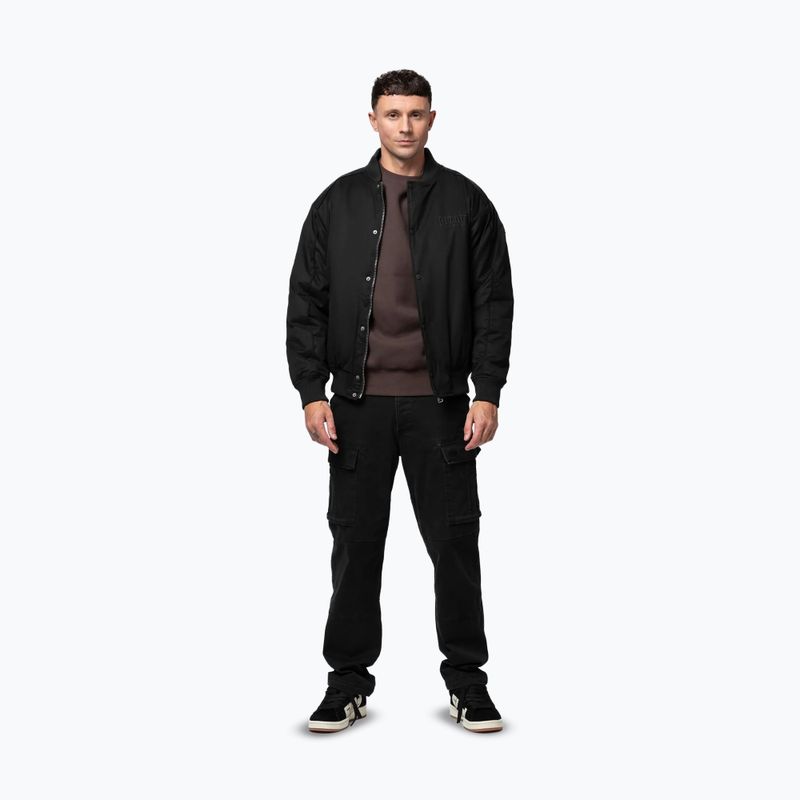 Vyriška striukė Pitbull Radford Baseball black/black 2