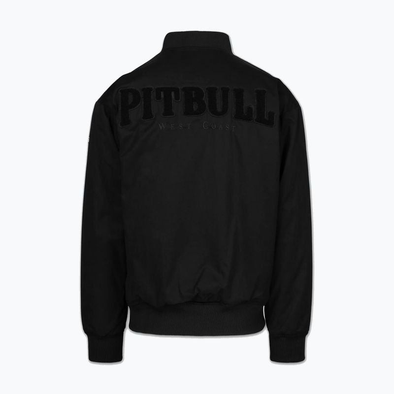 Vyriška striukė Pitbull Radford Baseball black/black 7