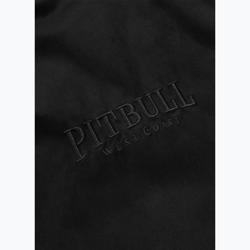 Vyriška striukė Pitbull Radford Baseball black/black 9
