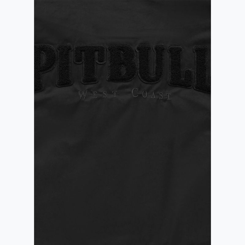 Vyriška striukė Pitbull Radford Baseball black/black 10