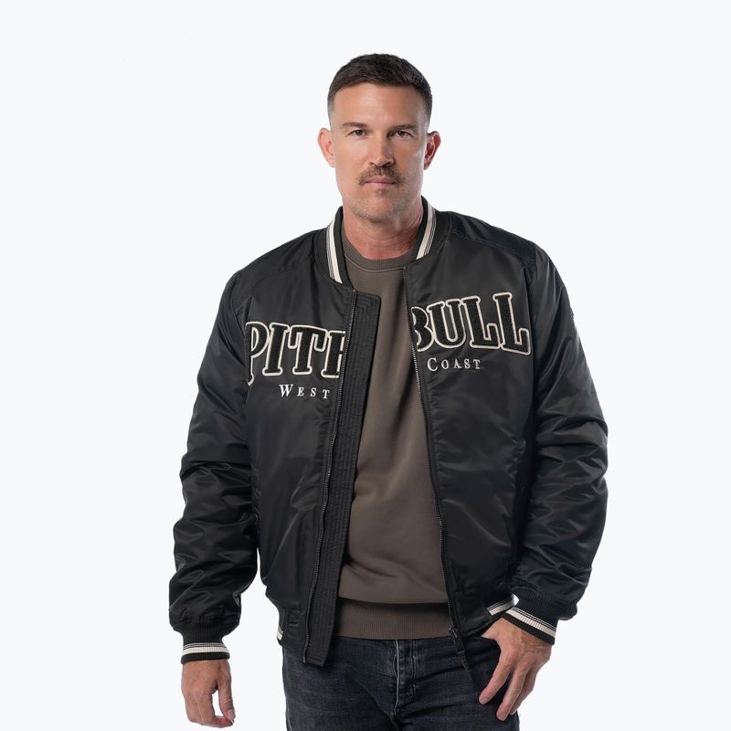 Vyriška striukė Pitbull Detroit Baseball black