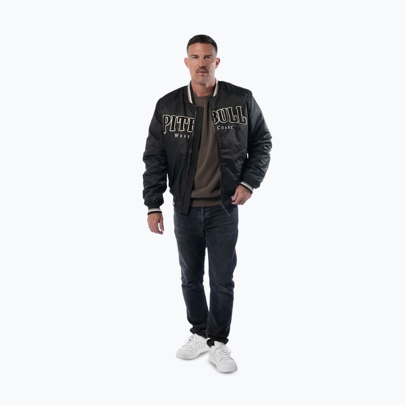 Vyriška striukė Pitbull Detroit Baseball black 2