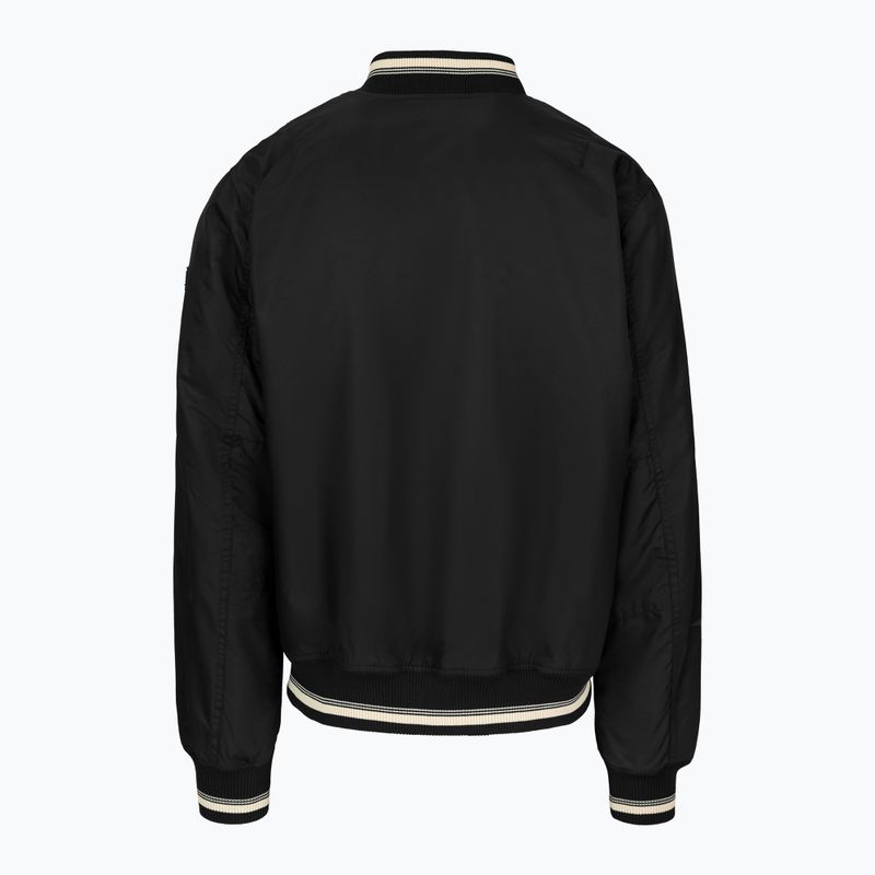 Vyriška striukė Pitbull Detroit Baseball black 2