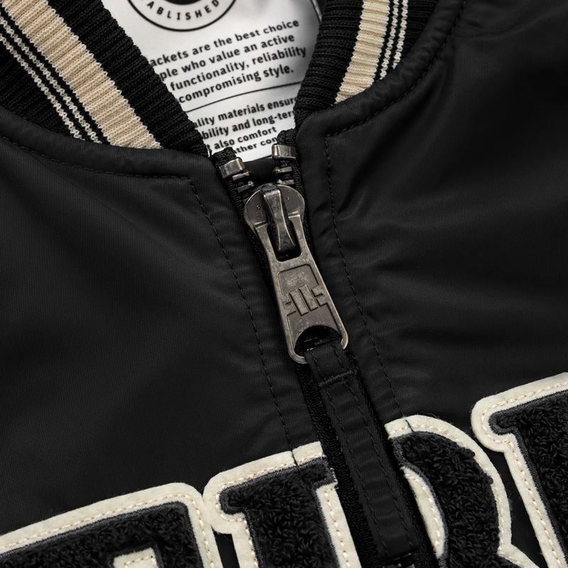 Vyriška striukė Pitbull Detroit Baseball black 3