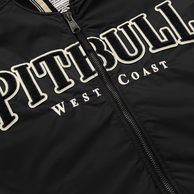 Vyriška striukė Pitbull Detroit Baseball black 4