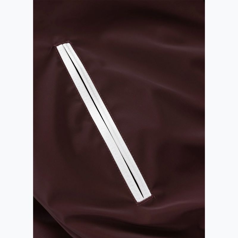 Vyriška striukė Pitbull Manolito Baseball burgundy 13