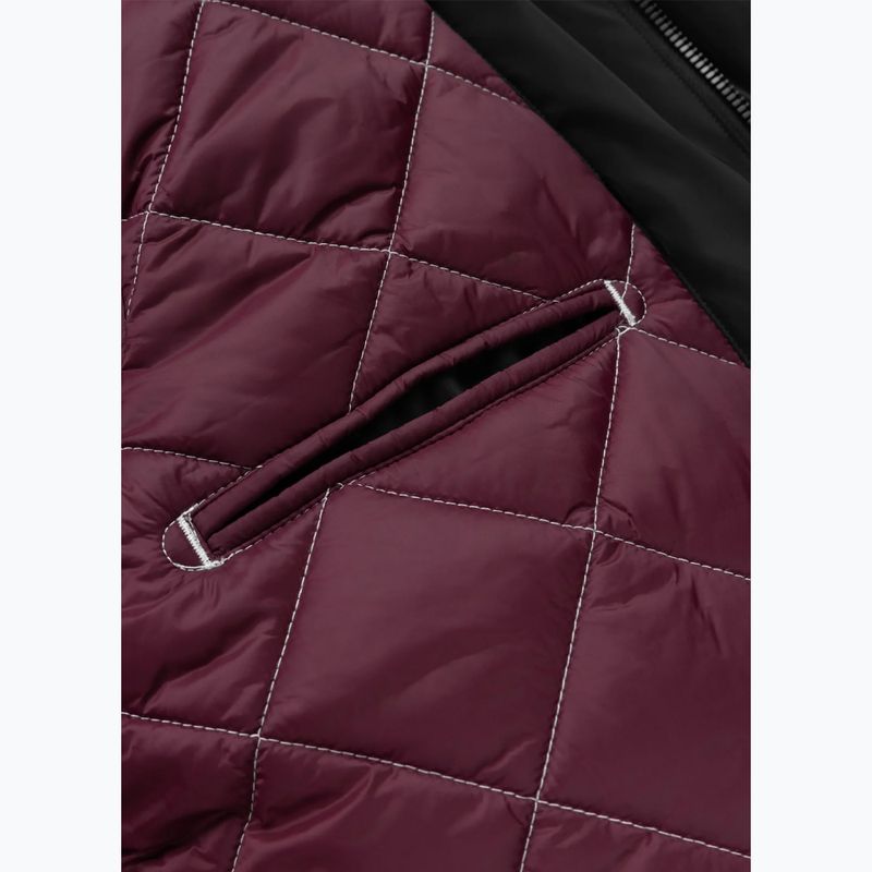 Vyriška striukė Pitbull Manolito Baseball black/white 13