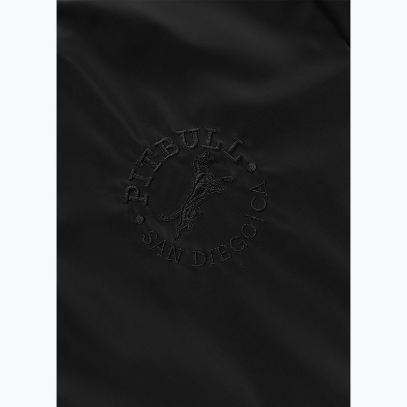 Vyriška striukė Pitbull Manolito Baseball black/black 9