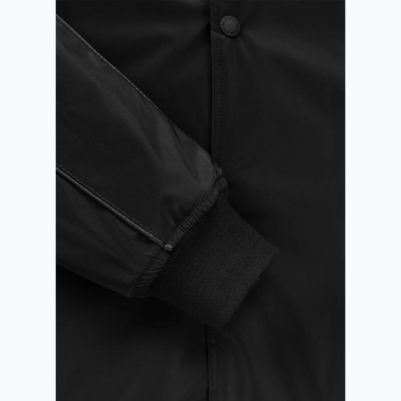 Vyriška striukė Pitbull Manolito Baseball black/black 11