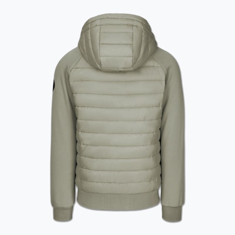 Vyriška striukė Pitbull Palomar Padded Hooded Hybrid dusty salvia 6