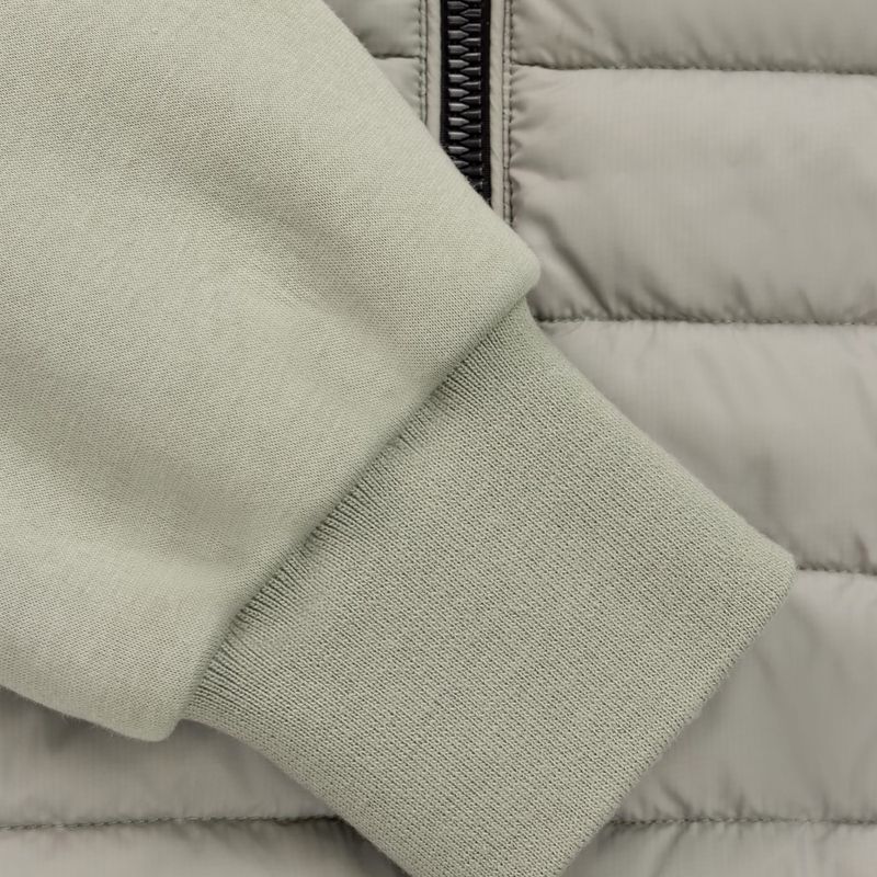 Vyriška striukė Pitbull Palomar Padded Hooded Hybrid dusty salvia 10