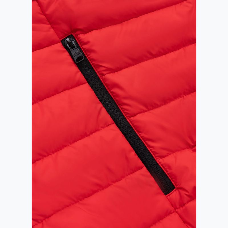 Vyriška striukė Pitbull Palomar Padded Hooded Hybrid fluorescent red 11