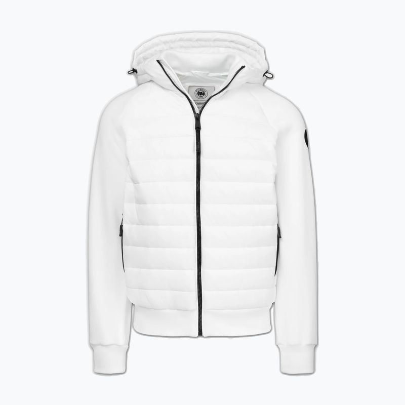 Vyriška striukė Pitbull Palomar Padded Hooded Hybrid white 5