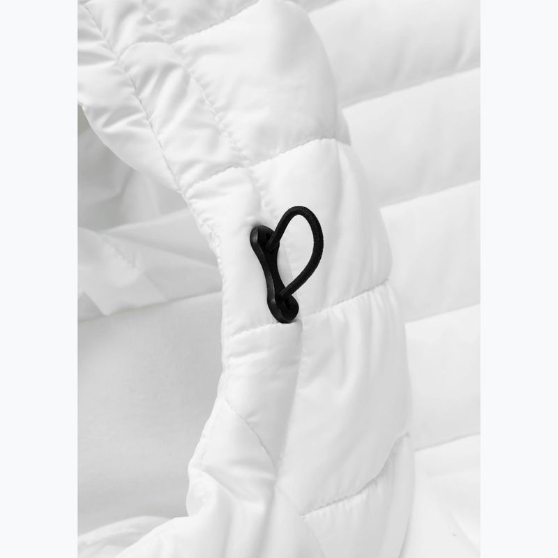 Vyriška striukė Pitbull Palomar Padded Hooded Hybrid white 8