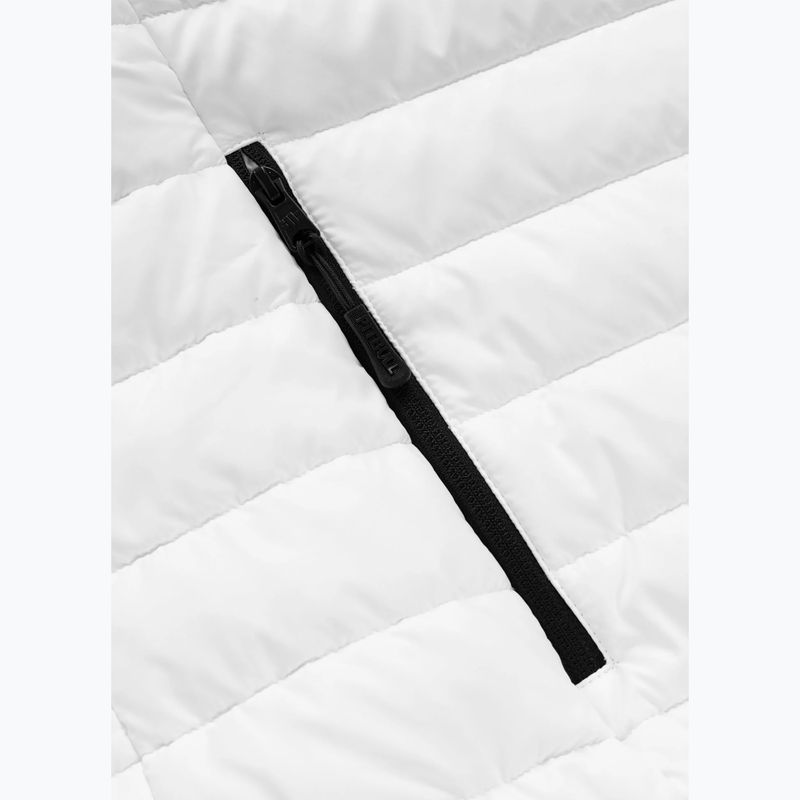 Vyriška striukė Pitbull Palomar Padded Hooded Hybrid white 11