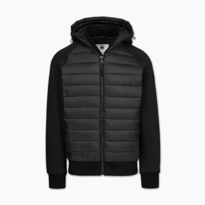 Vyriška striukė Pitbull Palomar Padded Hooded Hybrid black 5