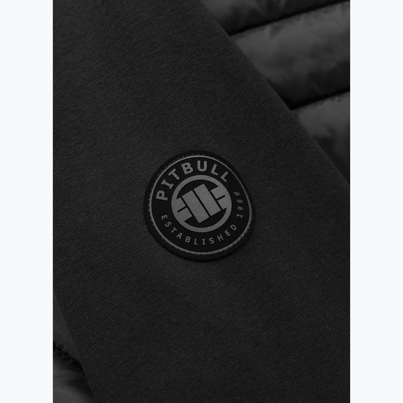 Vyriška striukė Pitbull Palomar Padded Hooded Hybrid black 9