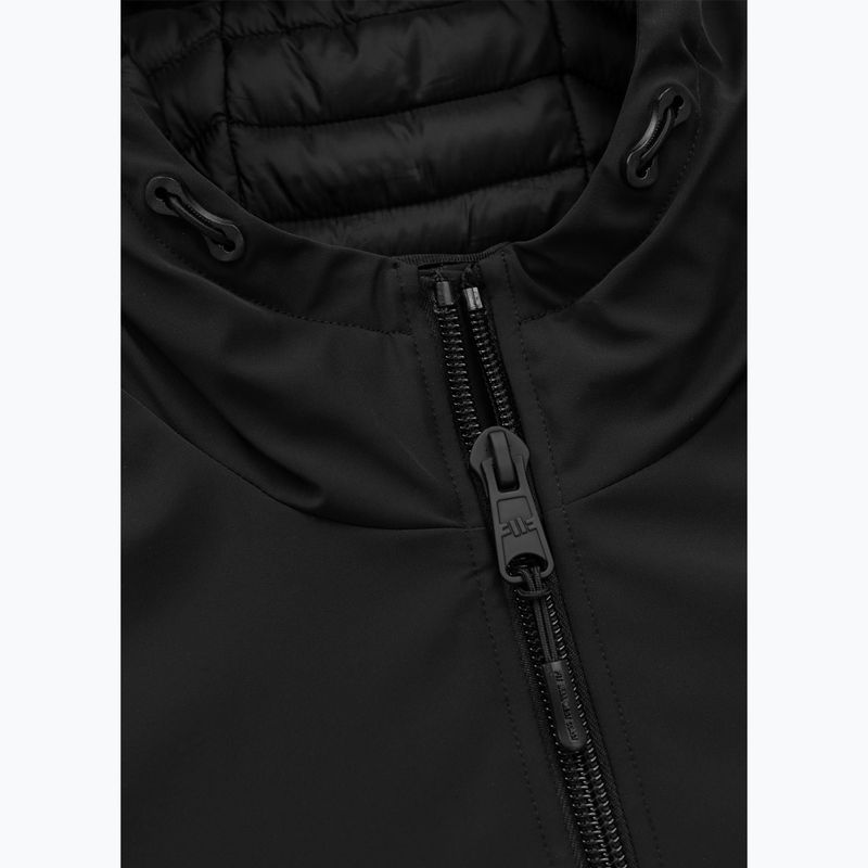 Vyriška striukė Pitbull York Hooded black 5