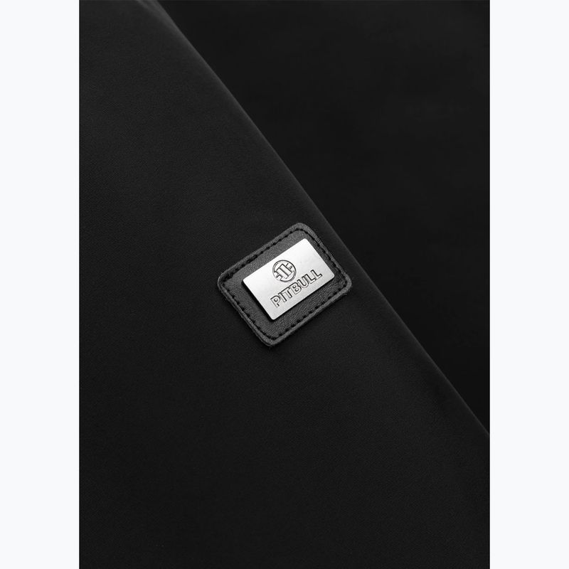 Vyriška striukė Pitbull York Hooded black 7