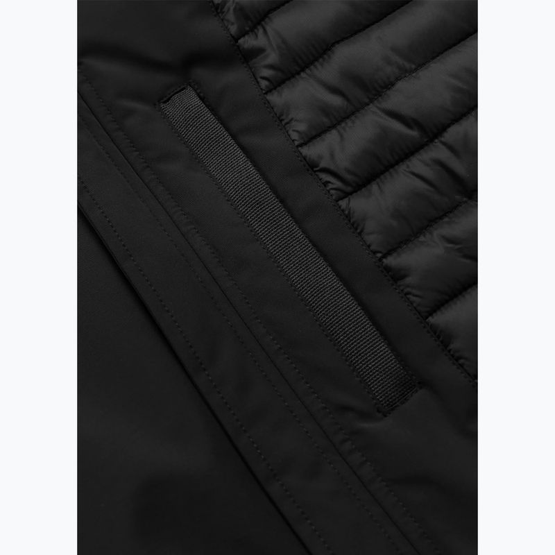 Vyriška striukė Pitbull York Hooded black 9