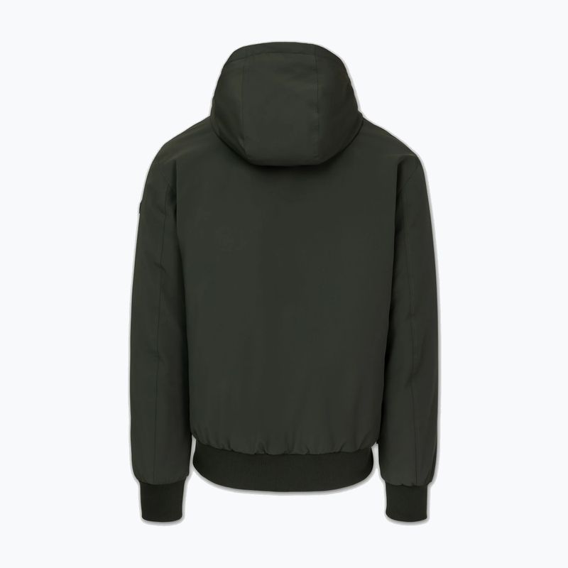 Vyriška striukė Pitbull York Hooded olive 6