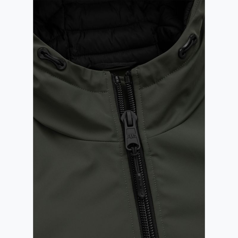 Vyriška striukė Pitbull York Hooded olive 7