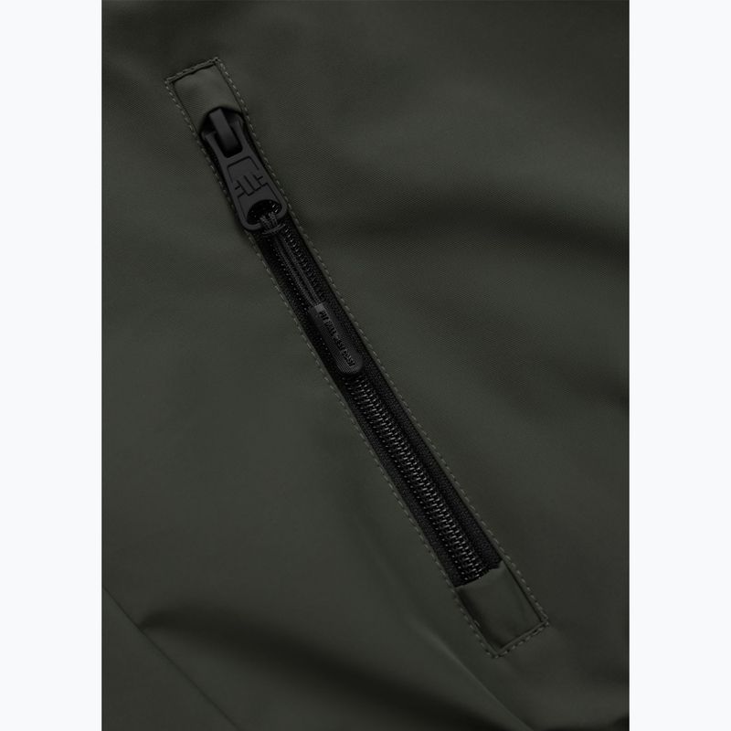 Vyriška striukė Pitbull York Hooded olive 10