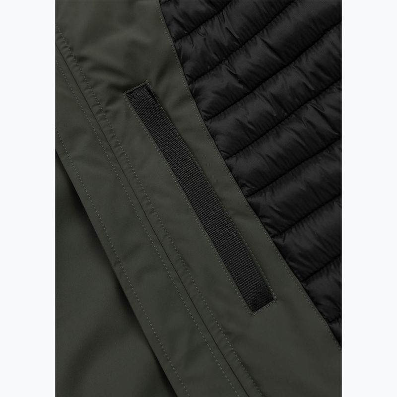 Vyriška striukė Pitbull York Hooded olive 11