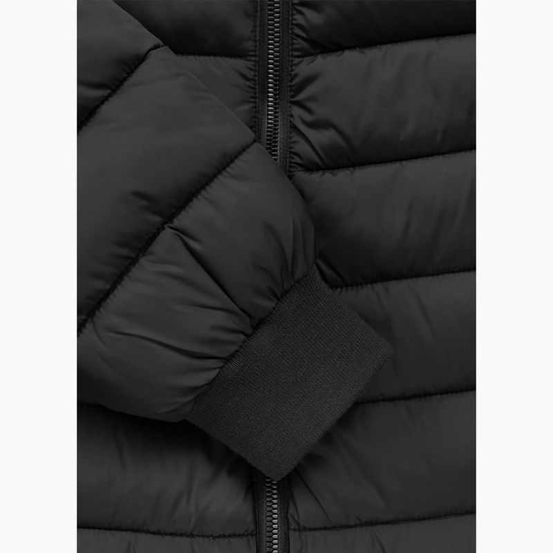 Vyriška žieminė striukė Pitbull Rubio Quilted Hooded black 10