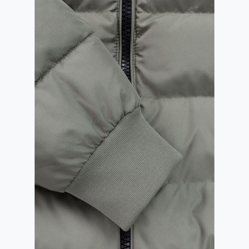 Vyriška žieminė striukė Pitbull Dillon Quilted Hooded dusty salvia 11