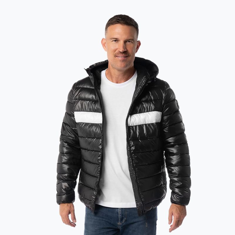 Vyriška žieminė striukė Pitbull Shatto Quilted Hooded black 3