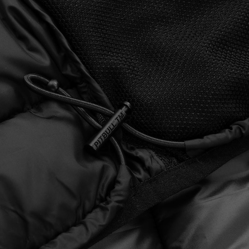Vyriška žieminė striukė Pitbull Shatto Quilted Hooded black 10