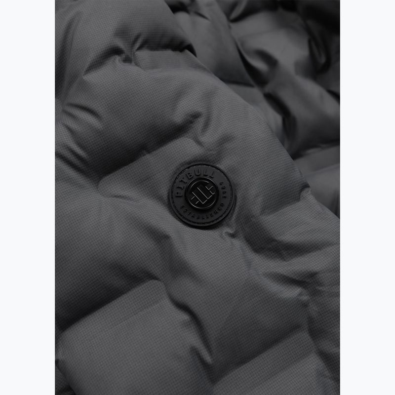 Vyriška žieminė striukė Pitbull Camino Quilted Hooded graphite 7