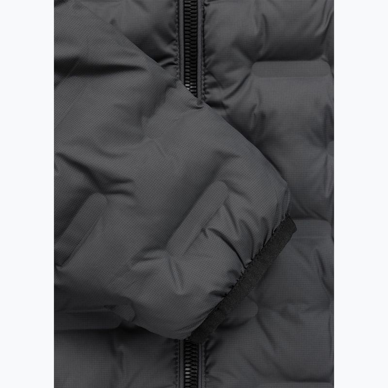 Vyriška žieminė striukė Pitbull Camino Quilted Hooded graphite 8