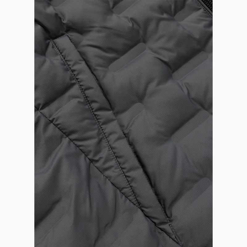 Vyriška žieminė striukė Pitbull Camino Quilted Hooded graphite 9