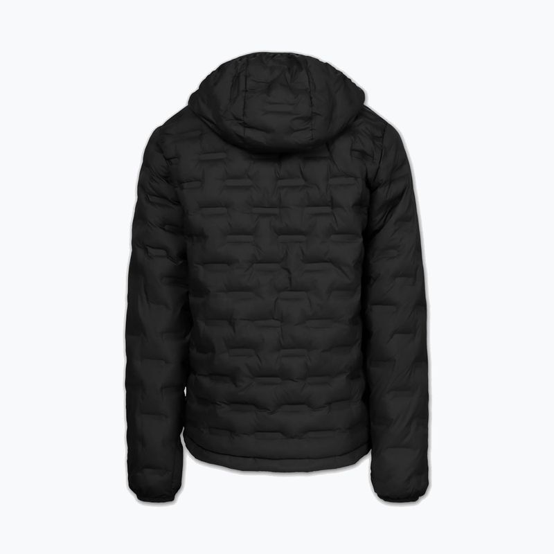 Vyriška žieminė striukė Pitbull Camino Quilted Hooded black 6