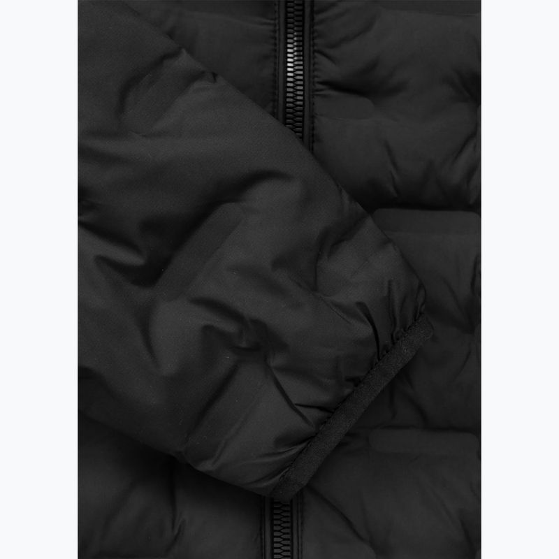 Vyriška žieminė striukė Pitbull Camino Quilted Hooded black 9