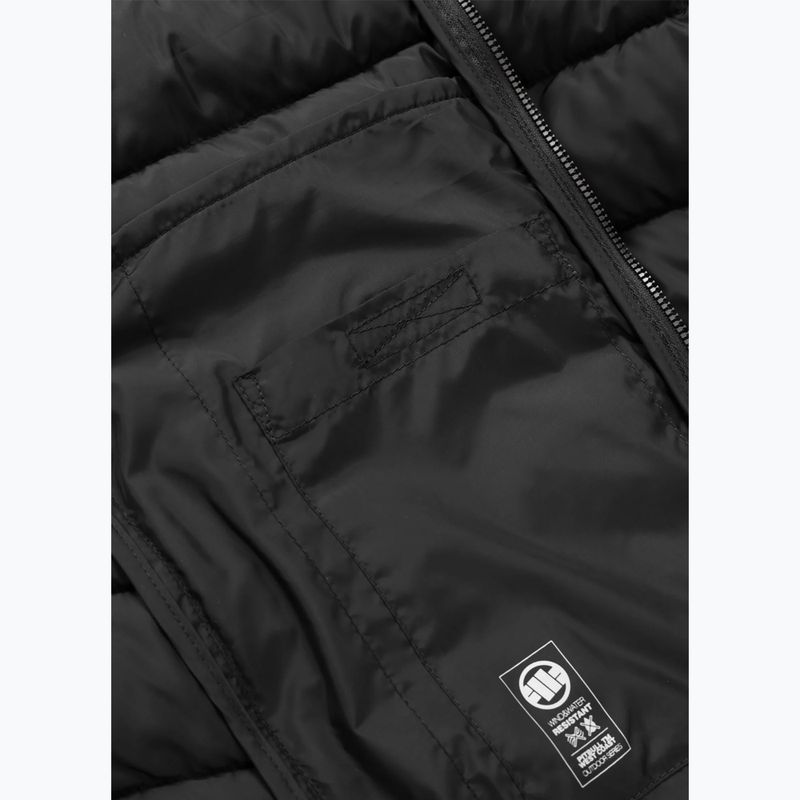 Vyriška žieminė striukė Pitbull Foothill Hooded Padded black 11