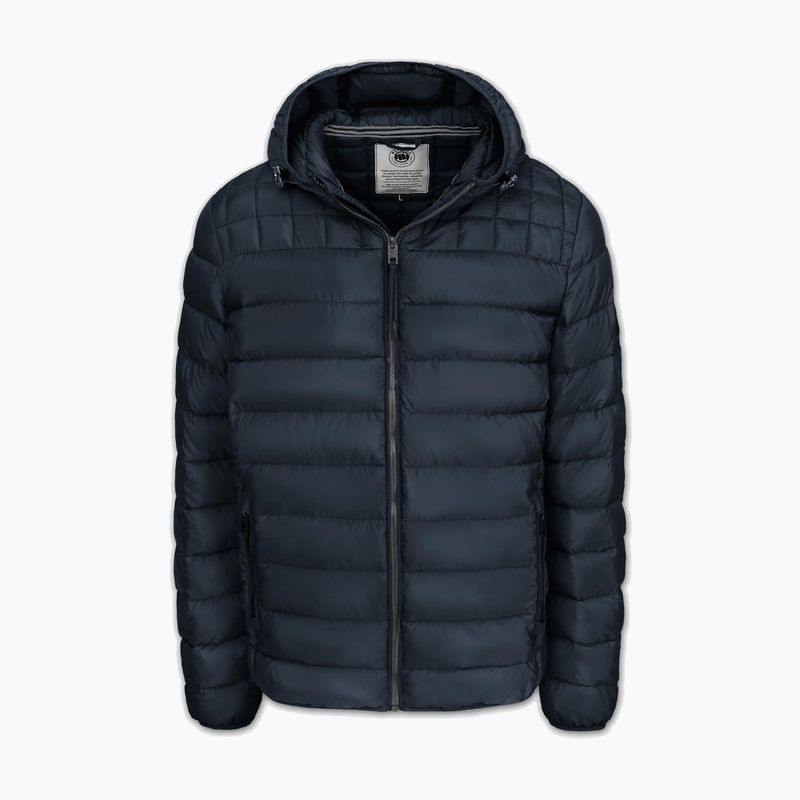 Vyriška žieminė striukė Pitbull Foothill Hooded Padded dark navy 4