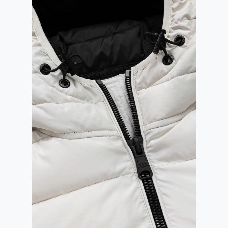 Vyriška žieminė striukė Pitbull Seacoast 3 Quilted Hooded 8