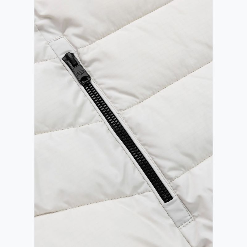 Vyriška žieminė striukė Pitbull Seacoast 3 Quilted Hooded 12