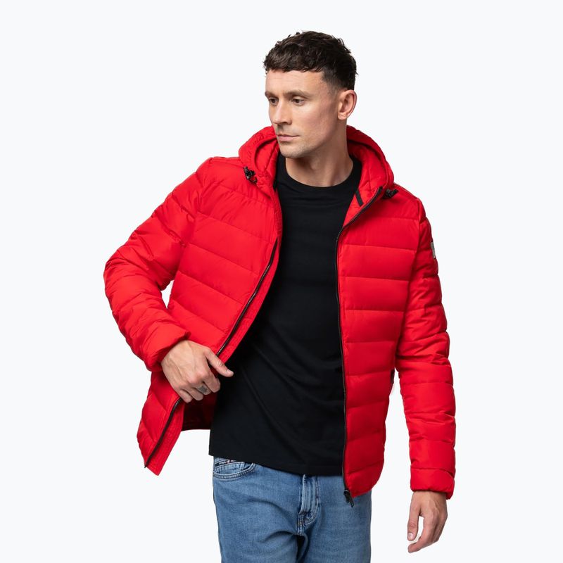 Vyriška žieminė striukė Pitbull Seacoast 3 Quilted Hooded 5
