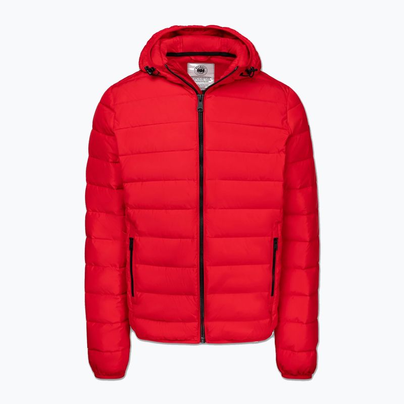 Vyriška žieminė striukė Pitbull Seacoast 3 Quilted Hooded 6