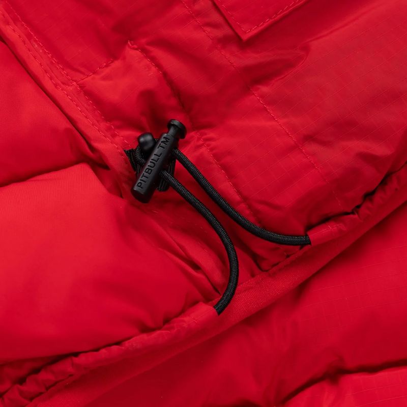 Vyriška žieminė striukė Pitbull Seacoast 3 Quilted Hooded 14