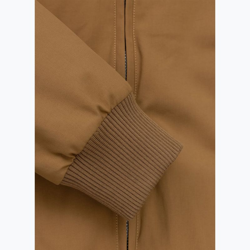 Vyriška žieminė striukė Pitbull Elkwood 3 Sherpa Hooded honey yellow 7