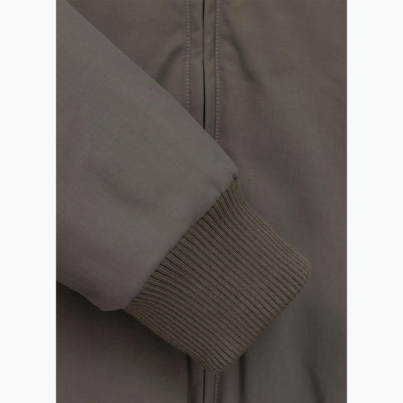 Vyriška žieminė striukė Pitbull Elkwood 3 Sherpa Hooded taupe 9