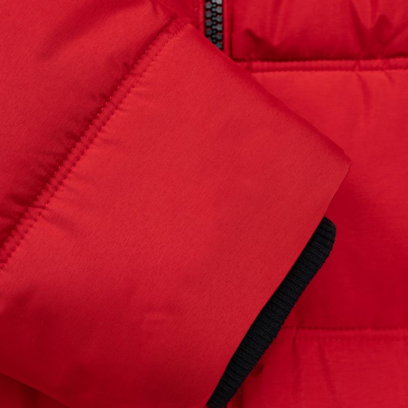 Vyriška žieminė striukė Pitbull Piedmont Quilted Hooded fluorescent red 8